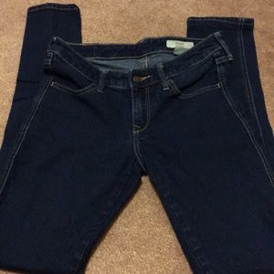 3/$25 H&M Blue Low Rise Skinny Jeans Size 27